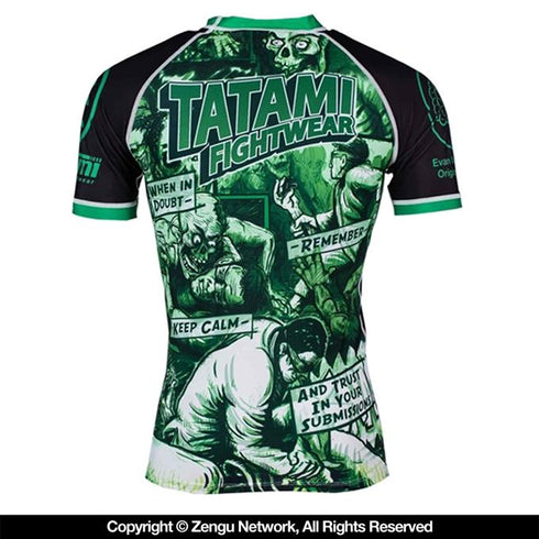Tatami The Zombie Hunter Grappling Rashguard-2